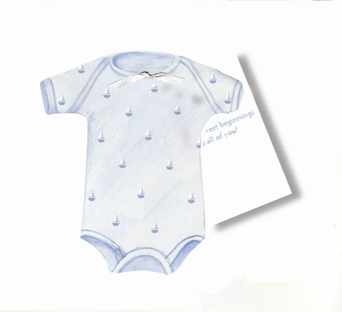 GAW792 Blue Onesie