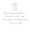 GAW792 Blue Onesie