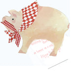 GAW956 This Little Piggy Greeting Card