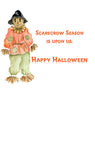 GHW721 Scarecrow Greeting Card