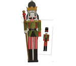 GHW744 Nutcracker Greeting Card