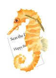 Copy of gaw1042 Under the Sea Greeting Card