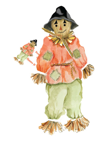 GHW721 Scarecrow Greeting Card