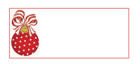 PLC110 Red Ornament