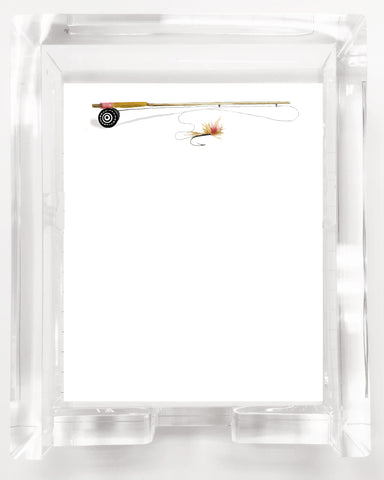 SNS171 Notepad unpadded Fly Fishing