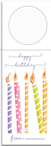 Wine Tag  WT101  Candles