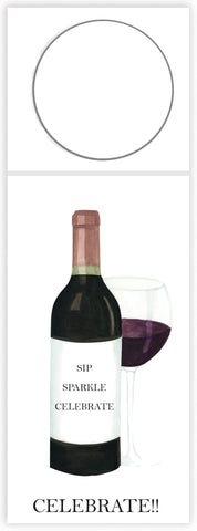 Wine Tag  WT106 Red Wine