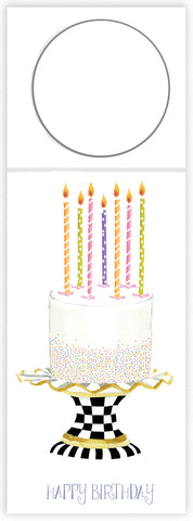 Wine Tag  WT104 Cake