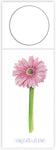 Wine Tag  WT105 Daisy