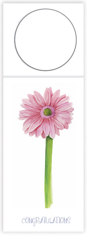 Wine Tag  WT105 Daisy