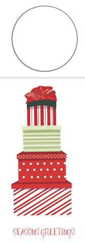 Wine Tag  WT109 Stacked Gifts