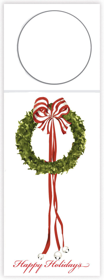 Wine Tag  WT107 Wreath