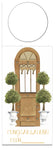 Wine Tag  WT115 Door