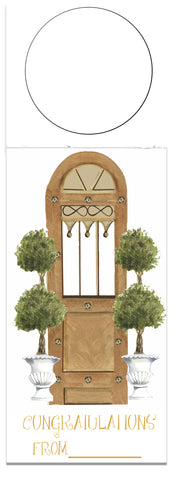 Wine Tag  WT115 Door