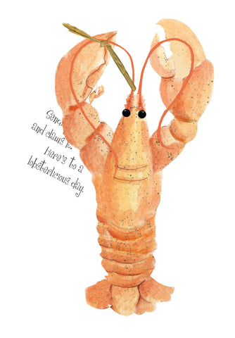 GAW959 Lobster Greeting Card