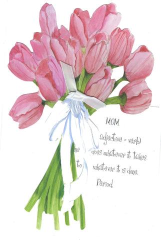 GAW915W Mothers Day Tulips