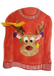 GHW763W Ugly Sweater with glitter