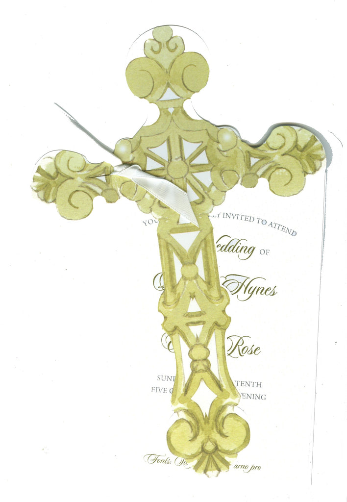 Cross With Roses And Ribbon How To Draw A Cross With A Ribbon