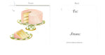 GTF106 Cake on a Plate gift tag