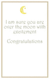 GAW1016W Over the Moon Greeting Card