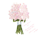 AW1045 Hydrangea Bouquet