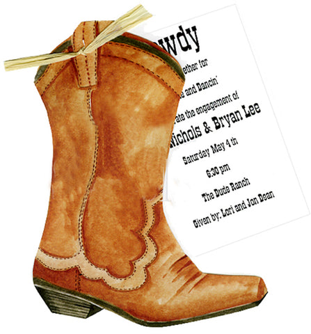 AW852 Western Boot