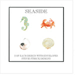 GIFT BOX NOTE CARDS GBN115 Seaside