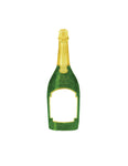 Champagne Bottle Folded Note Card - NC155