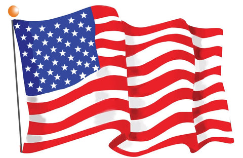 PM107 American Flag -