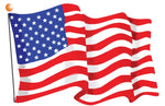 I107 American Flag -