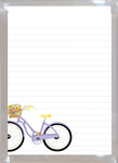 AL105 Bicycle with Flowers