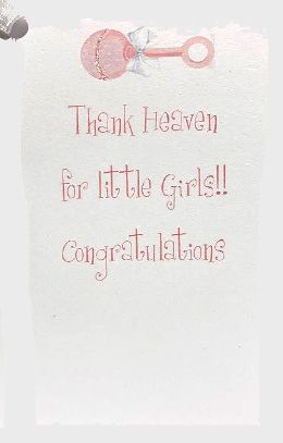 GAW805W Pink rattle with glitter – Stevie Streck Designs