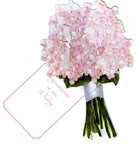 GAW1045W Hydrangea Bouquet Greeting Card