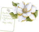 GAW804 Magnolia Greeting Card