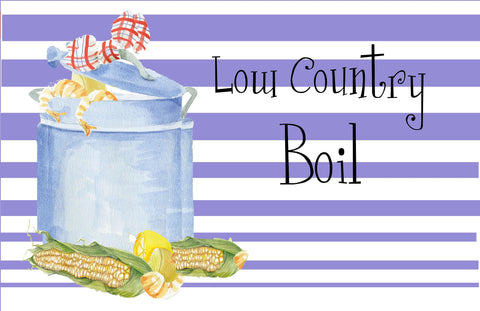 PM131 Low Country Boil Placemats