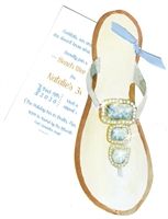 AW1037 Beaded Sandals